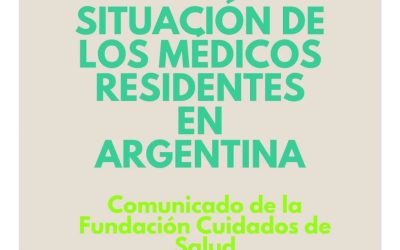 Comunicado sobre la situación de los Residentes en Argentina