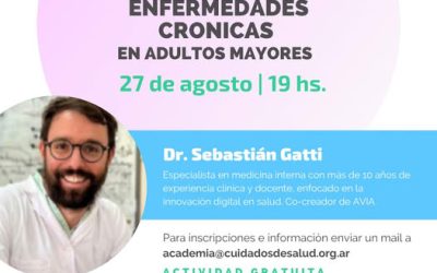 Capacitación en Cuidados en Enfermedades Crónicas en Adultos Mayores