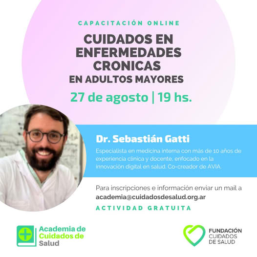 Capacitación en Cuidados en Enfermedades Crónicas en Adultos Mayores