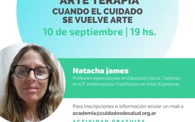 Arte Terapia: Cuando el cuidado se vuelve arte