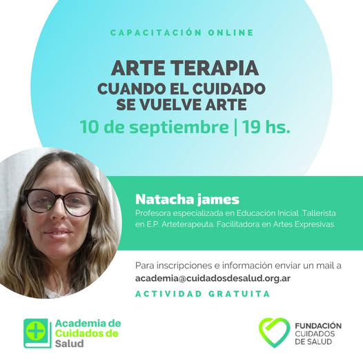 Arte Terapia: Cuando el cuidado se vuelve arte